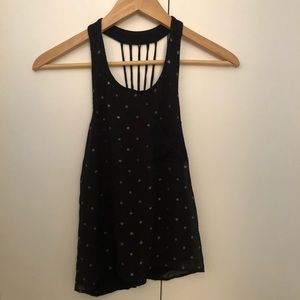 Black girls tank top